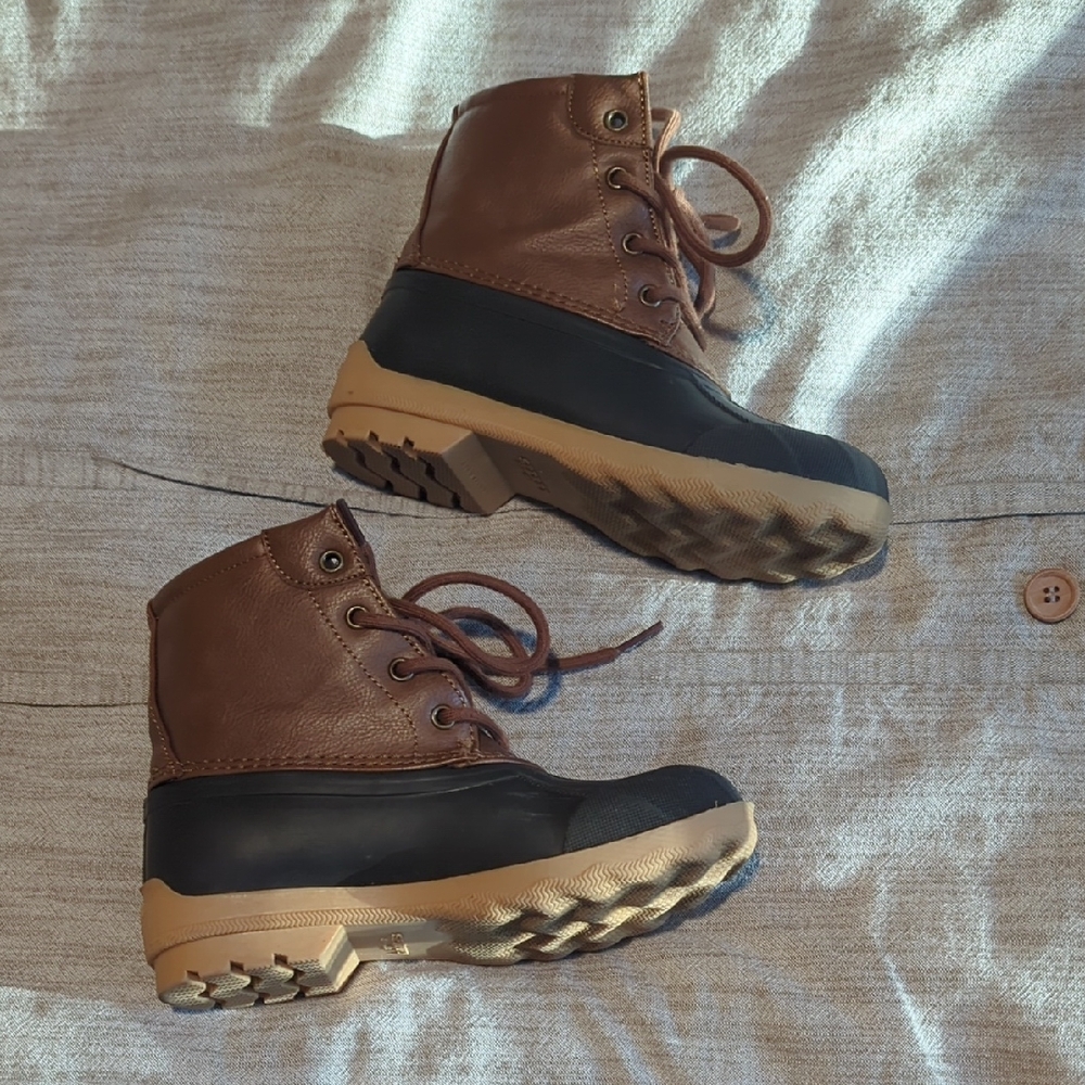 Kids Sperry Port Duck Boots